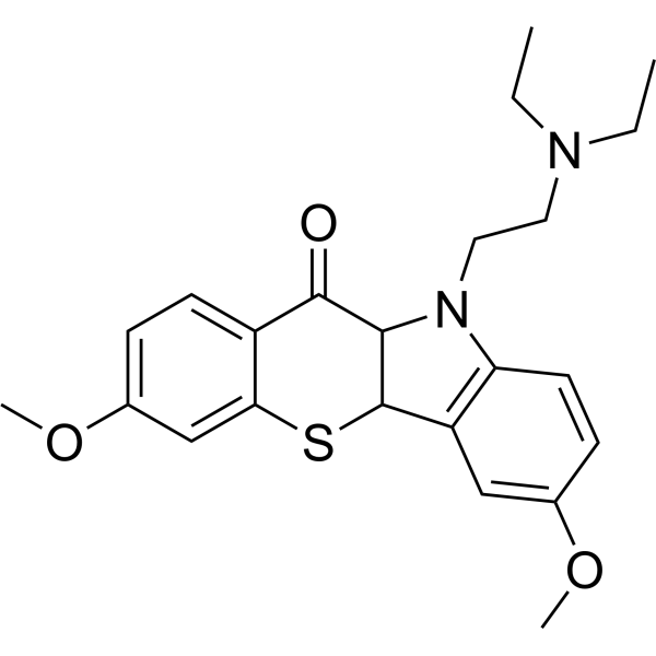 Topoisomerase I/II inhibitor 5